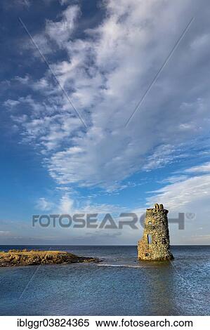 "Genoese watchtower along the Customs Officers' Trail, Cap Corse, Haute-Corse, Corsica, France, Europe" View Large Photo Image Stock Photography - "Genoese watchtower along the Customs Officers' Trail, Cap Corse, Haute-Corse, Corsica, France, Europe". Fotosearch