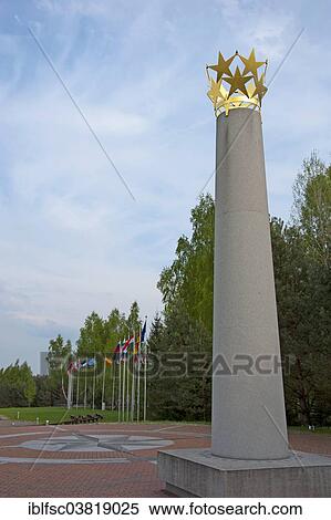"Geographical midpoint or centre of Europe, Purnuskes, Lithuania, Baltic States, Europe" View Large Photo Image Stock Photography - "Geographical midpoint or centre of Europe, Purnuskes, Lithuania, Baltic States, Europe". Fotosearch
