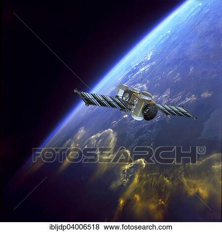 "Geostationary orbit satellite above the Earth, 3D render" View Large Photo Image Stock Photo - "Geostationary orbit satellite above the Earth, 3D render". Fotosearch