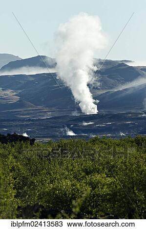 Geothermal area, Hellisheidi, Iceland, Europe View Large Photo Image Stock Image - Geothermal area, Hellisheidi, Iceland, Europe. Fotosearch