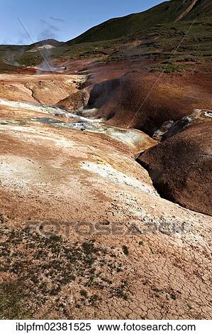 "Geothermal area, Hellisheidi, Iceland, Europe" View Large Photo Image Stock Photography - "Geothermal area, Hellisheidi, Iceland, Europe". Fotosearch