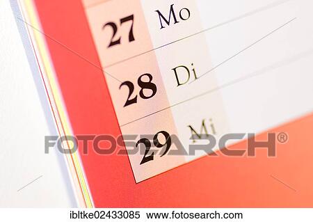 German appointment calendar View Large Photo Image Stock Photography - German appointment calendar. Fotosearch
