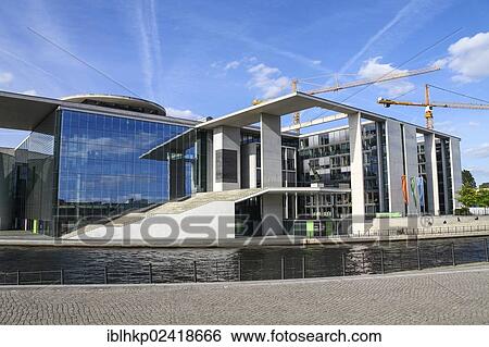 Stock Photograph - German Bundestag, MP's offices, Berlin, Germany, Europe. Fotosearch