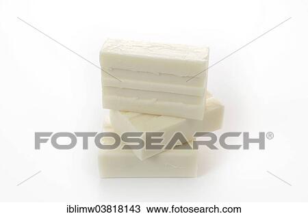 Stock Image - German curd soap. Fotosearch
