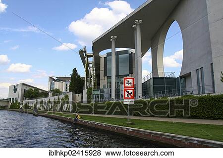 German Federal Chancellery, as seen from the Spree River, Berlin, Germany, Europe View Large Photo Image Stock Photo - German Federal Chancellery, as seen from the Spree River, Berlin, Germany, Europe. Fotosearch