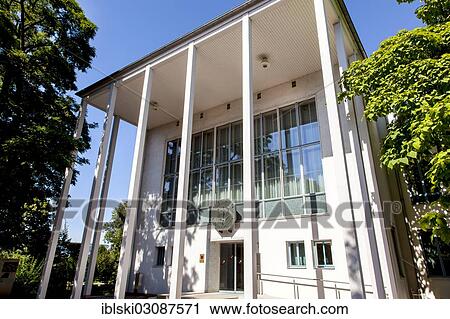 Stock Image - "German Federal Court of Auditors, Bonn, Rhineland, North Rhine-Westphalia, Germany, Europe". Fotosearch