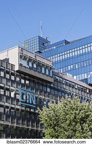 "German Institute for Standardization, DIN, the most important national standards organization, Berlin, Germany, Europe" View Large Photo Image Picture - "German Institute for Standardization, DIN, the most important national standards organization, Berlin, Germany, Europe". Fotosearch