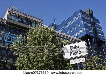 "German Institute for Standardization, DIN, the most important national standards organization, Berlin, Germany, Europe" View Large Photo Image Stock Photo - "German Institute for Standardization, DIN, the most important national standards organization, Berlin, Germany, Europe". Fotosearch