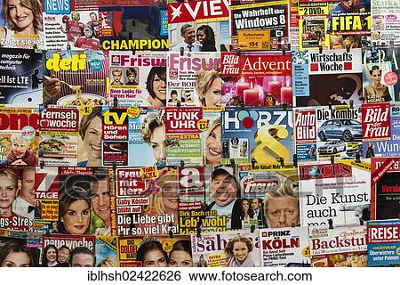 German Magazines View Large Photo Image Stock Photograph - German Magazines. Fotosearch