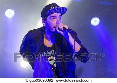 "German rapper Benjamin Griffey, known as Casper, performing live at the Heitere Open Air music festival, Zofingen, Canton of Aargau, Switzerland, Europe" View Large Photo Image Stock Image - "German rapper Benjamin Griffey, known as Casper, performing live at the Heitere Open Air music festival, Zofingen, Canton of Aargau, Switzerland, Europe". Fotosearch