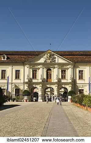 "Germany's largest Baroque palace, Ludwigsburg Palace, built from 1704-33, Ludwigsburg, Baden-Wuerttemberg, Germany, Europe" View Large Photo Image Stock Photo - "Germany's largest Baroque palace, Ludwigsburg Palace, built from 1704-33, Ludwigsburg, Baden-Wuerttemberg, Germany, Europe". Fotosearch
