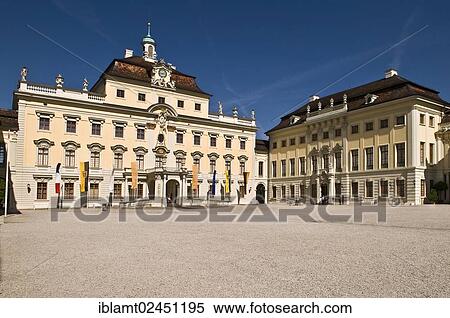"Germany's largest Baroque palace, Ludwigsburg Palace, built from 1704-33, Ludwigsburg, Baden-Wuerttemberg, Germany, Europe" View Large Photo Image Stock Photography - "Germany's largest Baroque palace, Ludwigsburg Palace, built from 1704-33, Ludwigsburg, Baden-Wuerttemberg, Germany, Europe". Fotosearch