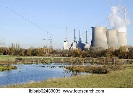 "Gersteinwerk, coal fired power plant, coal and natural gas, RWE Power AG, Tibaum nature reserve, Lippe river, Stockum, Werne, North Rhine-Westphalia, Germany, Europe, PublicGround, Europe" View Large Photo Image Stock Photography - "Gersteinwerk, coal fired power plant, coal and natural gas, RWE Power AG, Tibaum nature reserve, Lippe river, Stockum, Werne, North Rhine-Westphalia, Germany, Europe, PublicGround, Europe". Fotosearch