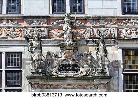 "Gewerbehaus Bremen, Chamber of Trade, former Wandschneiderhaus, Weser Renaissance, facade decoration, Bremen, Germany, Europe" View Large Photo Image Stock Image - "Gewerbehaus Bremen, Chamber of Trade, former Wandschneiderhaus, Weser Renaissance, facade decoration, Bremen, Germany, Europe". Fotosearch