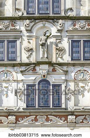 "Gewerbehaus Bremen, Chamber of Trade, former Wandschneiderhaus, Weser Renaissance, facade decoration, Bremen, Germany, Europe" View Large Photo Image Stock Photography - "Gewerbehaus Bremen, Chamber of Trade, former Wandschneiderhaus, Weser Renaissance, facade decoration, Bremen, Germany, Europe". Fotosearch