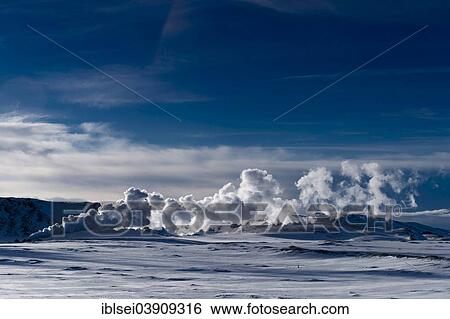 "Geyser in a snow-covered landscape, Reykjavik, Capital Region, Iceland, Europe" View Large Photo Image Stock Photograph - "Geyser in a snow-covered landscape, Reykjavik, Capital Region, Iceland, Europe". Fotosearch