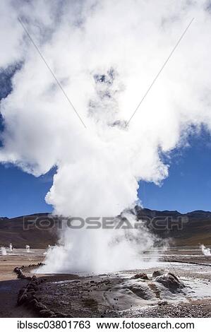 "Geysers of El Tatio, Andes, Atacama Desert, Northern Chile, Chile, South America" View Large Photo Image Stock Image - "Geysers of El Tatio, Andes, Atacama Desert, Northern Chile, Chile, South America". Fotosearch