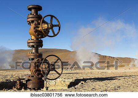 Stock Photograph - "Geysers of El Tatio, Andes, Atacama Desert, Northern Chile, Chile, South America". Fotosearch