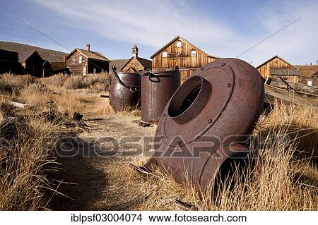 "Ghost town of Bodie, Bodie, California, United States, North America" View Large Photo Image Picture - "Ghost town of Bodie, Bodie, California, United States, North America". Fotosearch