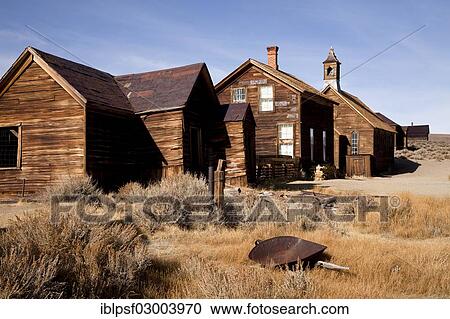 "Ghost town of Bodie, Bodie, California, United States, North America" View Large Photo Image Stock Image - "Ghost town of Bodie, Bodie, California, United States, North America". Fotosearch