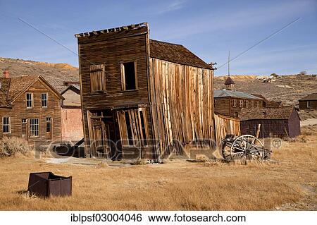 "Ghost town of Bodie, Bodie, California, United States, North America" View Large Photo Image Stock Photograph - "Ghost town of Bodie, Bodie, California, United States, North America". Fotosearch