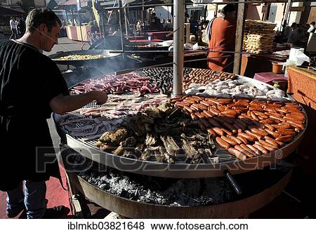 "Giant barbecue at the annual All Saints Market in Cocentaina, Alicante province, Spain, Europe" View Large Photo Image Stock Photo - "Giant barbecue at the annual All Saints Market in Cocentaina, Alicante province, Spain, Europe". Fotosearch