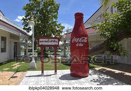"Giant Coca-Cola bottle, Hua Hin, Thailand, Asia" View Large Photo Image Stock Photo - "Giant Coca-Cola bottle, Hua Hin, Thailand, Asia". Fotosearch