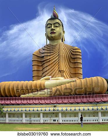 "Giant seated statue of Buddha at the Wewurukannala Vihara Temple, Dikwella, Matara Distrikt, Sudprovinz, Sri Lanka, Asia" View Large Photo Image Stock Image - "Giant seated statue of Buddha at the Wewurukannala Vihara Temple, Dikwella, Matara Distrikt, Sudprovinz, Sri Lanka, Asia". Fotosearch
