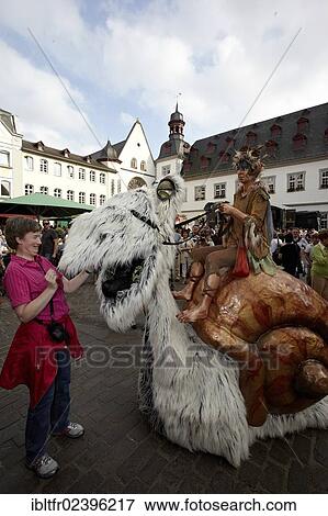 "Giant snail, Gauklerfest festival on Jesuitenplatz square, Koblenz, Rhineland-Palatinate, Germany, Europe" View Large Photo Image Stock Photo - "Giant snail, Gauklerfest festival on Jesuitenplatz square, Koblenz, Rhineland-Palatinate, Germany, Europe". Fotosearch