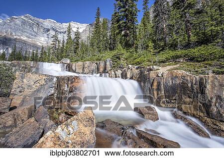 "Giant Step, Paradise Valley, Banff National Park, Kanada" View Large Photo Image Stock Image - "Giant Step, Paradise Valley, Banff National Park, Kanada". Fotosearch