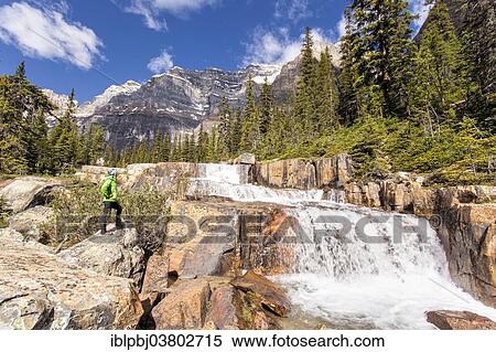 "Giant Step, Paradise Valley, Banff National Park, Kanada" View Large Photo Image Stock Photography - "Giant Step, Paradise Valley, Banff National Park, Kanada". Fotosearch