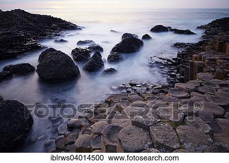 "Giant's Causeway, a UNESCO World Heritage Site, Bushmills, County Antrim, Northern Ireland, United Kingdom, Europe" View Large Photo Image Stock Image - "Giant's Causeway, a UNESCO World Heritage Site, Bushmills, County Antrim, Northern Ireland, United Kingdom, Europe". Fotosearch