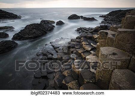 "Giant's Causeway, basalt columns, Causeway Coast, County Antrim, Northern Ireland, United Kingdom, Europe" View Large Photo Image Stock Image - "Giant's Causeway, basalt columns, Causeway Coast, County Antrim, Northern Ireland, United Kingdom, Europe". Fotosearch