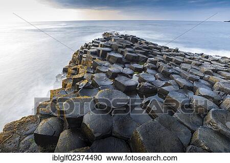 "Giant's Causeway, basalt columns, Causeway Coast, County Antrim, Northern Ireland, United Kingdom, Europe" View Large Photo Image Stock Image - "Giant's Causeway, basalt columns, Causeway Coast, County Antrim, Northern Ireland, United Kingdom, Europe". Fotosearch