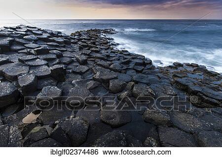 "Giant's Causeway, basalt columns, Causeway Coast, County Antrim, Northern Ireland, United Kingdom, Europe" View Large Photo Image Stock Photograph - "Giant's Causeway, basalt columns, Causeway Coast, County Antrim, Northern Ireland, United Kingdom, Europe". Fotosearch