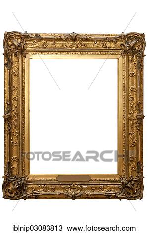 Gilded picture frame View Large Photo Image Stock Image - Gilded picture frame. Fotosearch