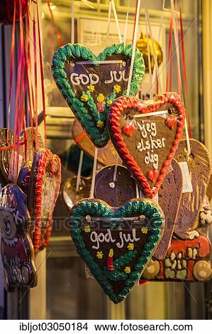 "Gingerbread hearts, Christmas market in Tivoli Gardens amusement park, city centre, Copenhagen, Capital Region of Denmark, Denmark, Europe" View Large Photo Image Picture - "Gingerbread hearts, Christmas market in Tivoli Gardens amusement park, city centre, Copenhagen, Capital Region of Denmark, Denmark, Europe". Fotosearch