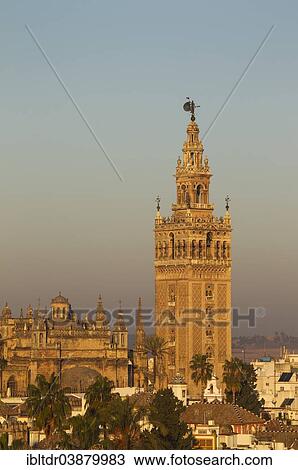"Giralda and Cathedral, Seville, Seville province, Andalucia, Spain, Europe" View Large Photo Image Stock Image - "Giralda and Cathedral, Seville, Seville province, Andalucia, Spain, Europe". Fotosearch
