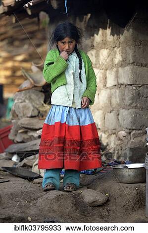 "Girl, 11 years, in traditional costume, Union Potrero, Quispillacta, Ayacucho, Peru, South America" View Large Photo Image Stock Image - "Girl, 11 years, in traditional costume, Union Potrero, Quispillacta, Ayacucho, Peru, South America". Fotosearch
