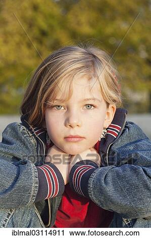 "Girl, 8 years, portrait, Esslingen, Baden-Wurttemberg, Germany, Europe" View Large Photo Image Stock Image - "Girl, 8 years, portrait, Esslingen, Baden-Wurttemberg, Germany, Europe". Fotosearch