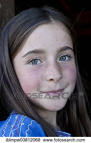 "Girl, 8 years, portrait, Graubunden, Switzerland, Europe" View Large Photo Image Stock Photo - "Girl, 8 years, portrait, Graubunden, Switzerland, Europe". Fotosearch