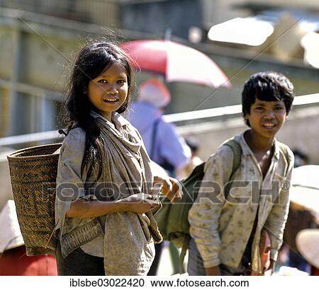 "Girl and boy of the Cham or Tscham people, Da Lat, Provinz Lam Dong, Vietnam, Asia" View Large Photo Image Stock Image - "Girl and boy of the Cham or Tscham people, Da Lat, Provinz Lam Dong, Vietnam, Asia". Fotosearch