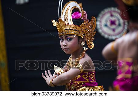 "Girl during a Barong dance, Ubud, Bali, Indonesia, Asia" View Large Photo Image Stock Image - "Girl during a Barong dance, Ubud, Bali, Indonesia, Asia". Fotosearch