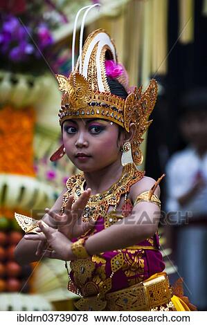 "Girl during a Barong dance, Ubud, Bali, Indonesia, Asia" View Large Photo Image Stock Photo - "Girl during a Barong dance, Ubud, Bali, Indonesia, Asia". Fotosearch