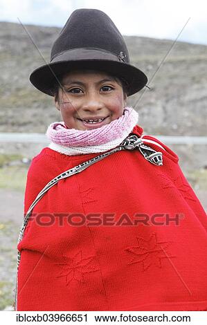 "Girl in traditional costume, Puruha people, Kichwa, Chimborazo Province, Ecuador, South America" View Large Photo Image Stock Image - "Girl in traditional costume, Puruha people, Kichwa, Chimborazo Province, Ecuador, South America". Fotosearch