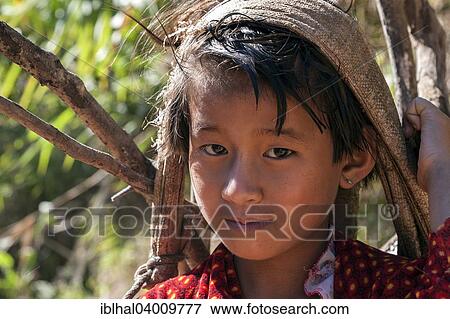 "Girl of the Palaung ethnic group, portrait, Taung Ni Village, Kalaw, Shan State, Myanmar, Asia" View Large Photo Image Stock Photo - "Girl of the Palaung ethnic group, portrait, Taung Ni Village, Kalaw, Shan State, Myanmar, Asia". Fotosearch