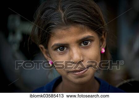"Girl, portrait, Bassi, Rajasthan, India, Asia" View Large Photo Image Stock Image - "Girl, portrait, Bassi, Rajasthan, India, Asia". Fotosearch