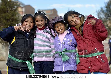"Girlfriends, El Alto, Department of La Paz, Bolivia, South America" View Large Photo Image Stock Image - "Girlfriends, El Alto, Department of La Paz, Bolivia, South America". Fotosearch