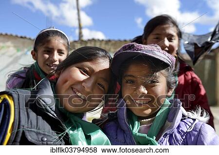 "Girlfriends, El Alto, Department of La Paz, Bolivia, South America" View Large Photo Image Stock Photo - "Girlfriends, El Alto, Department of La Paz, Bolivia, South America". Fotosearch