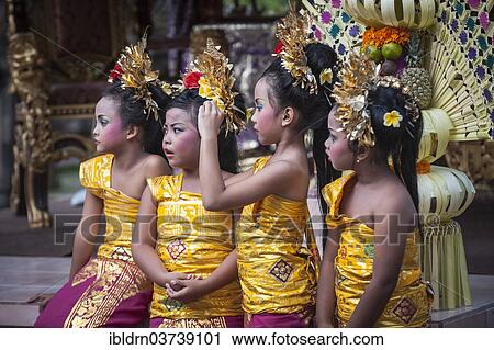 "Girls at a Barong dance, Ubud, Bali, Indonesia, Asia" View Large Photo Image Stock Image - "Girls at a Barong dance, Ubud, Bali, Indonesia, Asia". Fotosearch